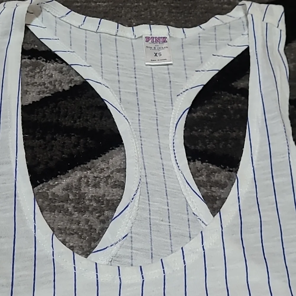 VS PINK 2012 CHICAGO CUBS BLING RHINESTONES RACERBACK LOGO TANK-TOP PRICE FIRM - Picture 4 of 13